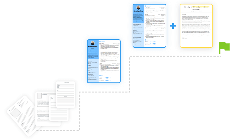 Resume builder SweetCV allows you to create resumes and cover letters Resume builder SweetCV allows you to create resumes and cover letters