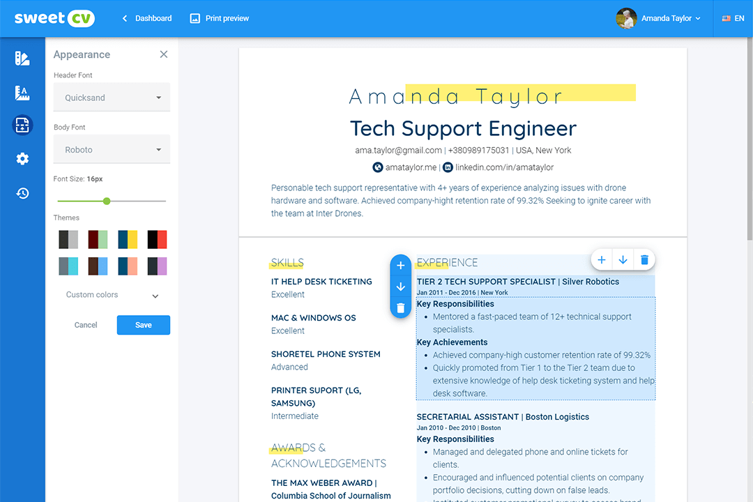 Format your resume to show off your expertise the best Format your resume to show off your expertise the best