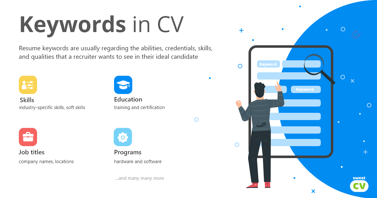 Resume Keywords In 21 Best Words To Use In A Resume