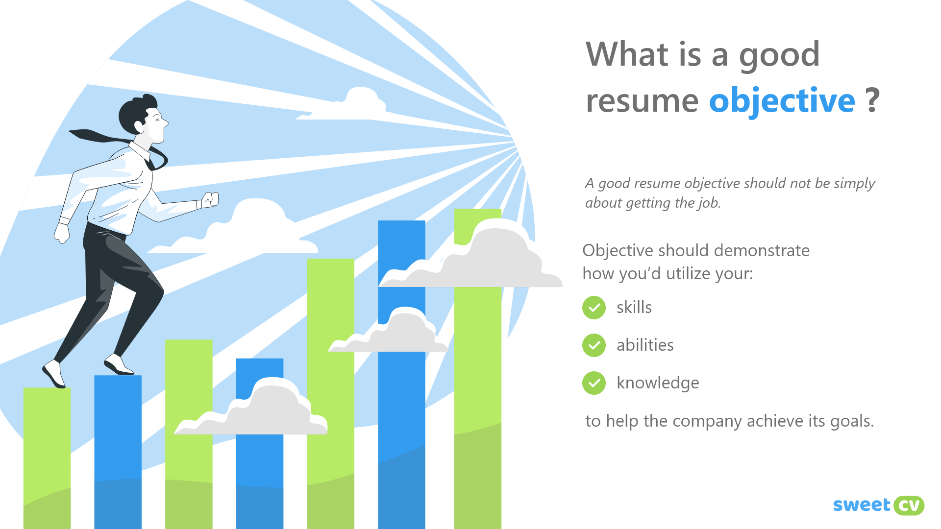 What is a good resume objective?