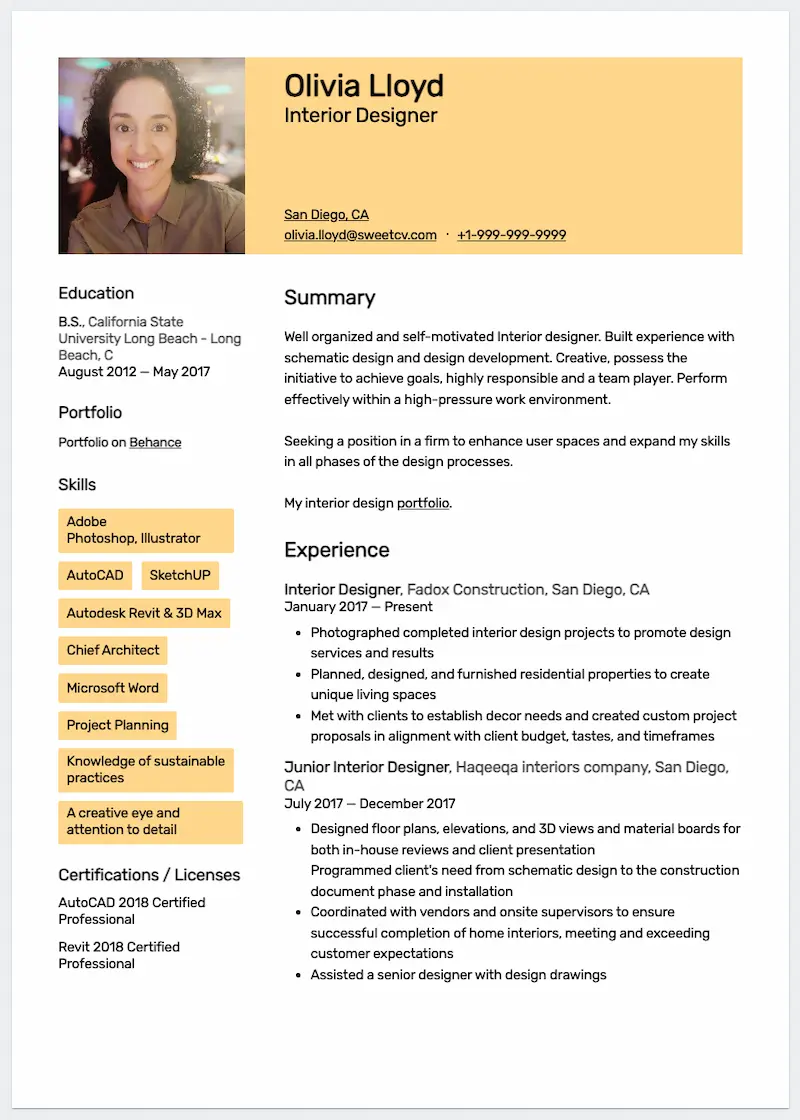 Say Hello to Mate: Your New Favorite Resume Template!