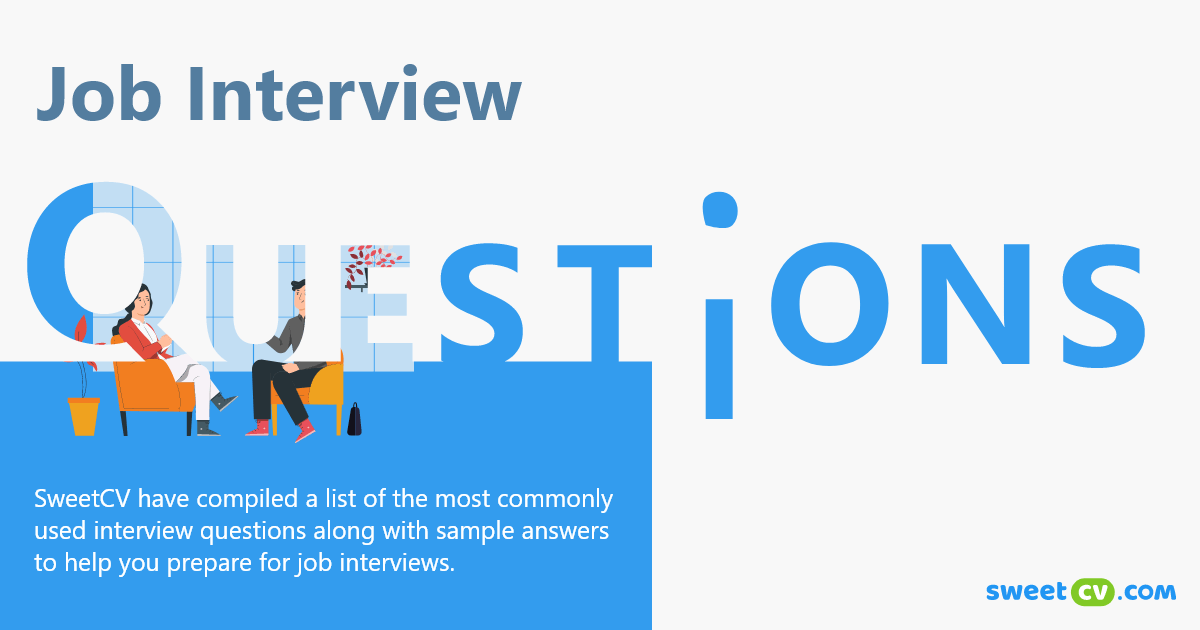 Preguntas de entrevistas de trabajo