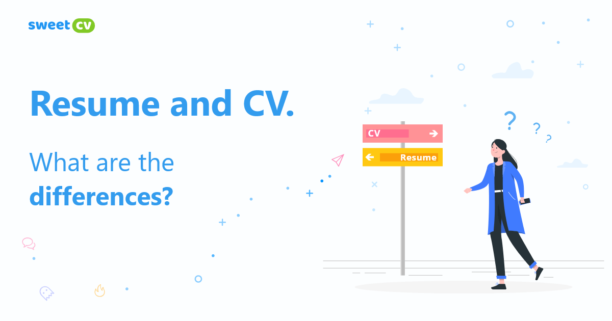 Quelle est la différence entre un résumé et un CV?