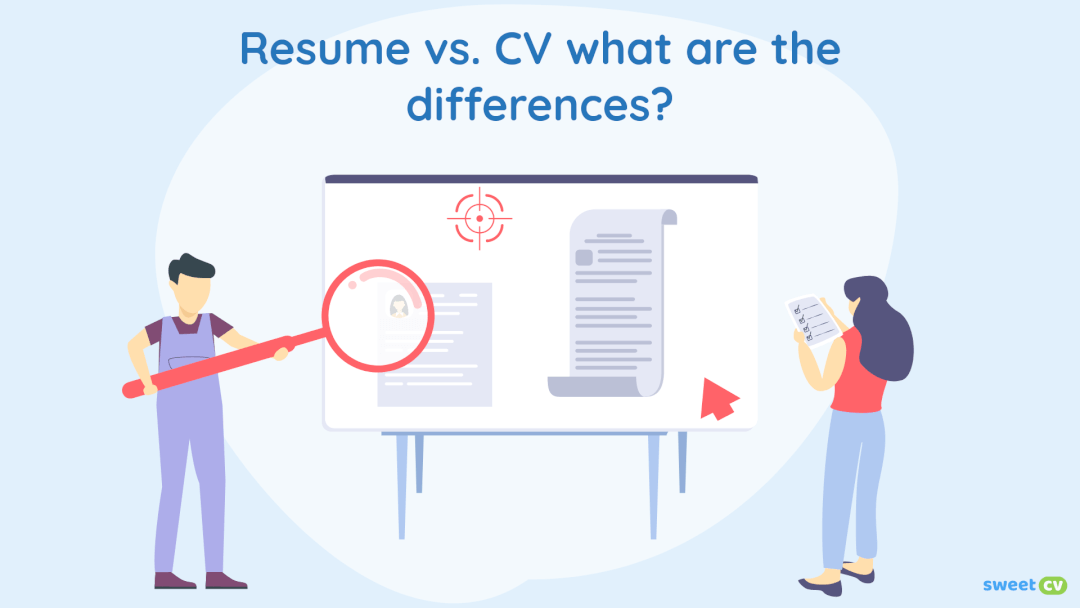 Какая разница между резюме и CV?