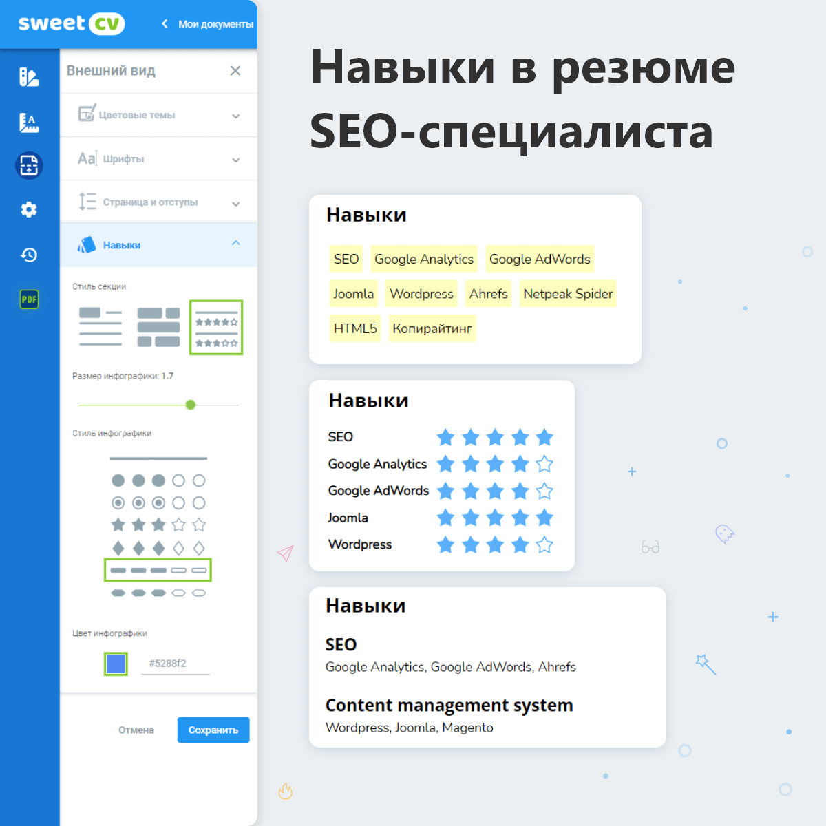 Навыки SEO-специалиста